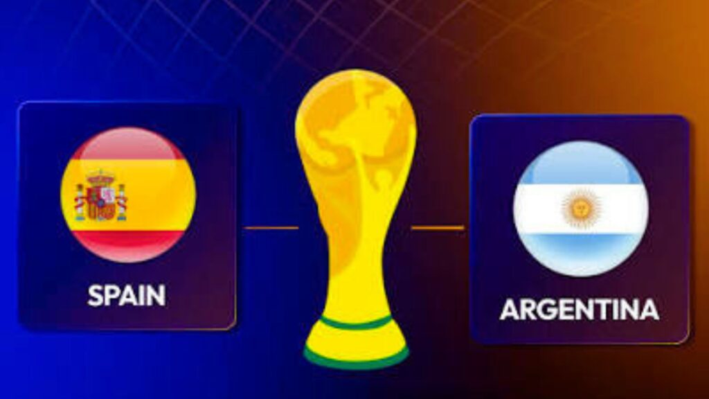 Spain Vs Argentina Final
