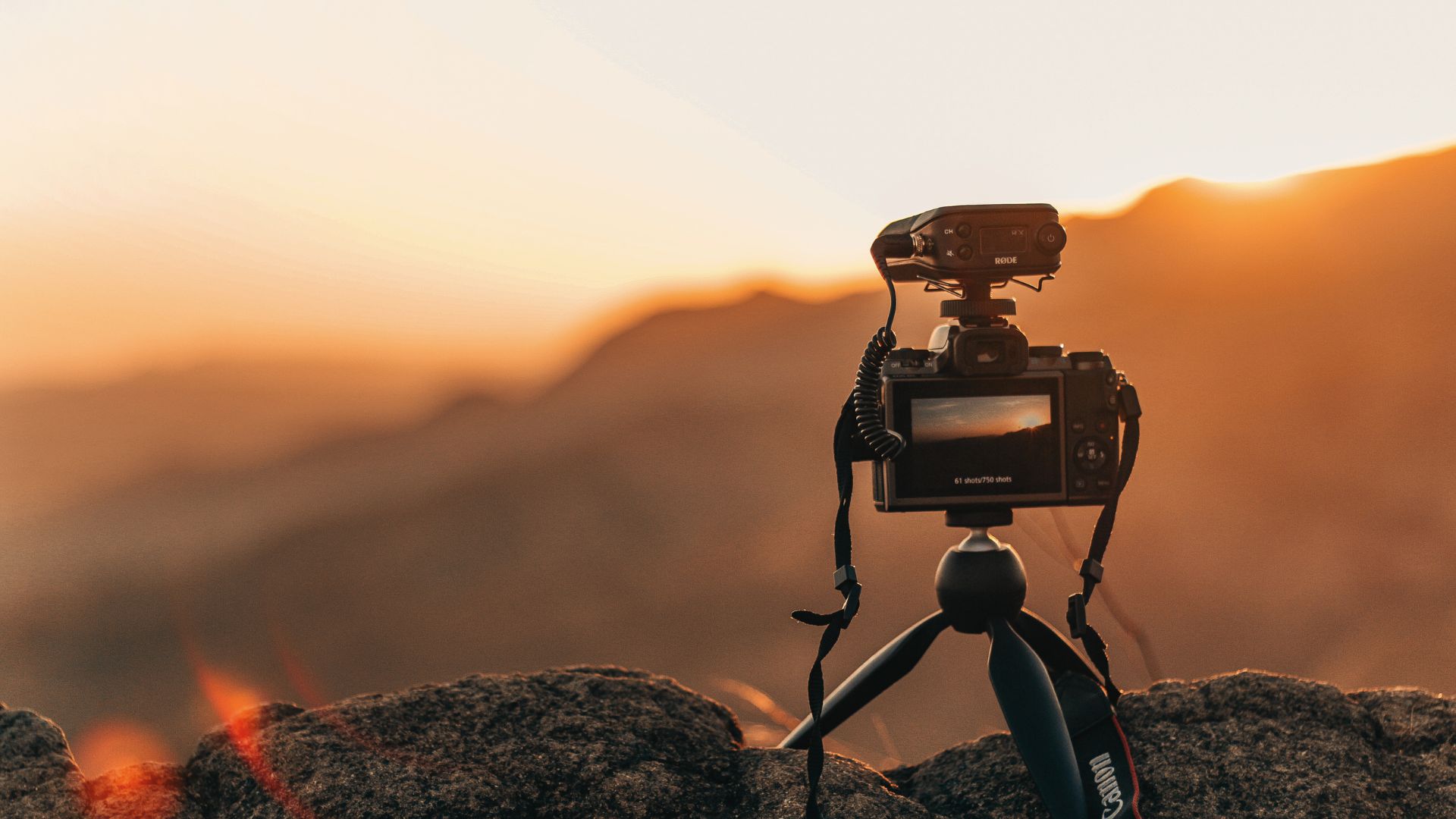 Moto Vlogger Use Camera In Nepal