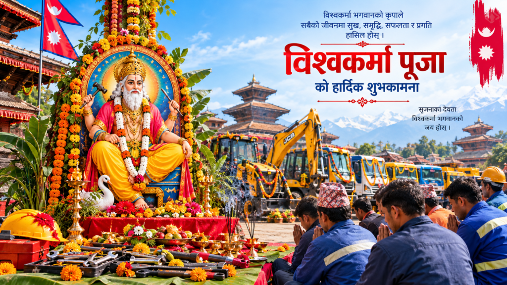 Vishwakarma Puja In Nepal 2083