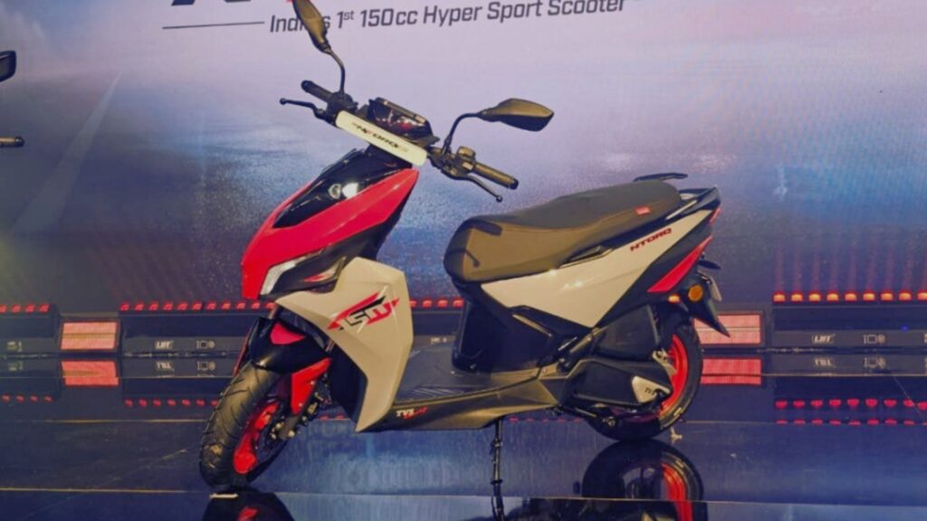 TVS Ntroq 150cc Specification Details