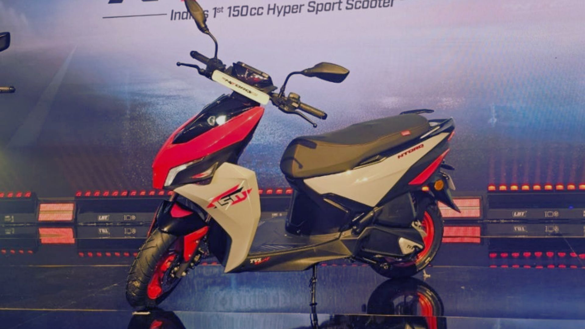 TVS Ntroq 150cc Specification Details